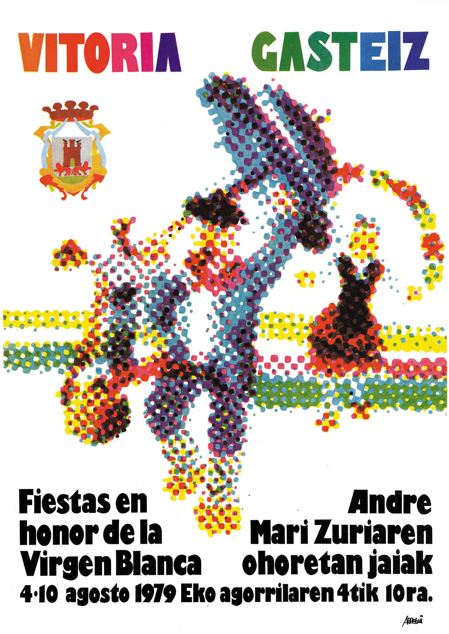 Fiestas en honor de la Virgen Blanca  